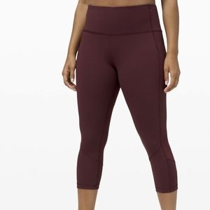 Pace Rival High Rise Crop leggings
